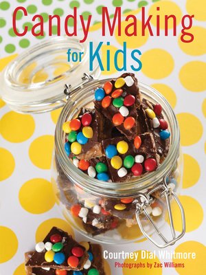 cover image of Candy Making for Kids